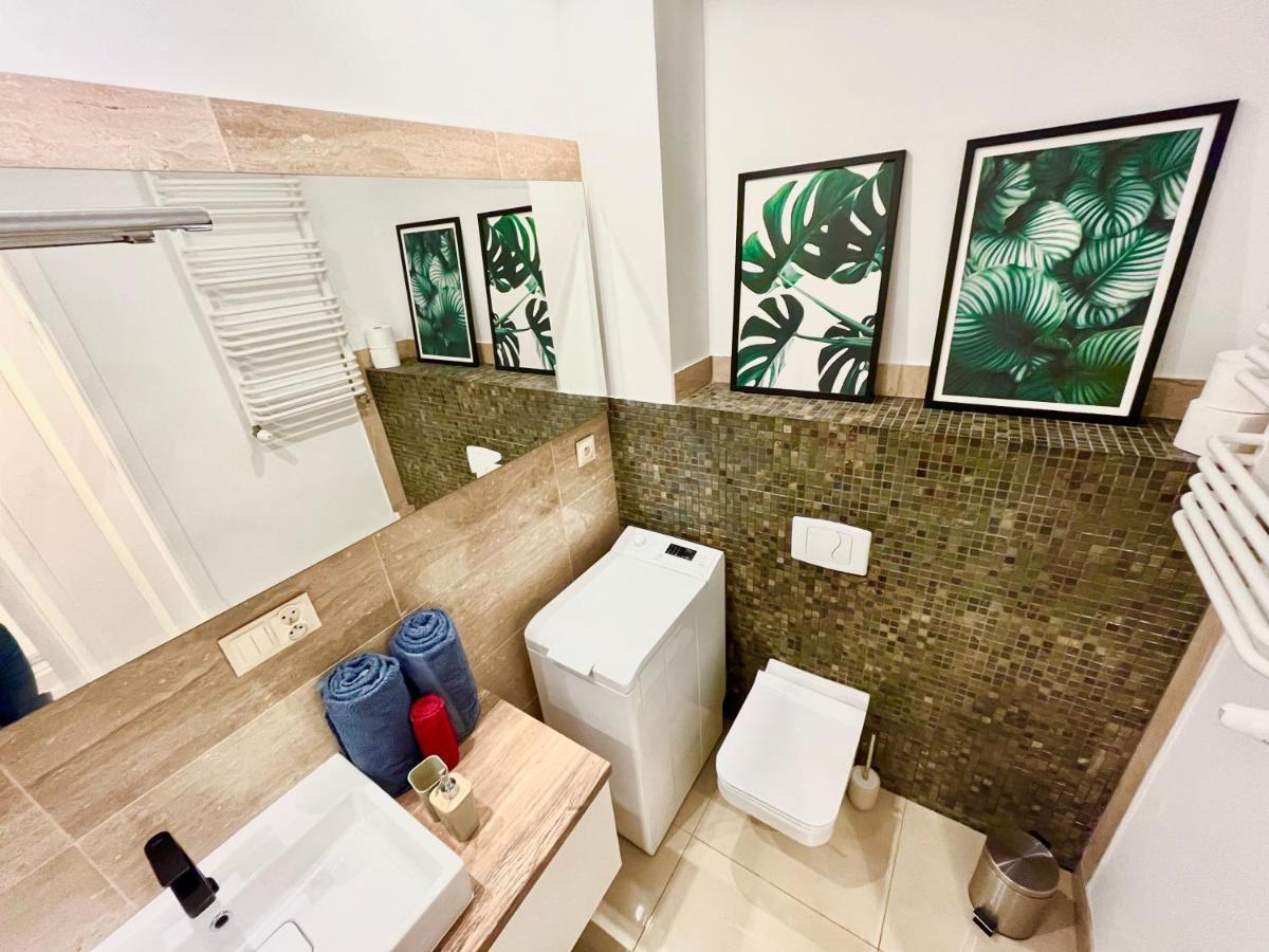 Apartament Studio Platan シフィノウイシチェ エクステリア 写真