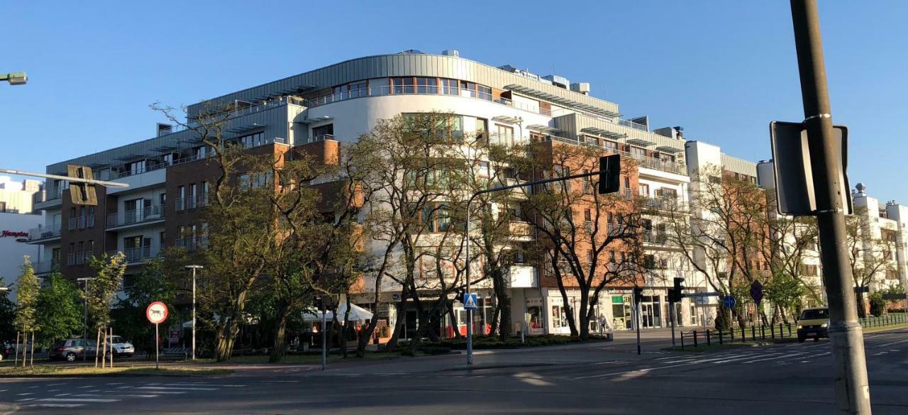 Apartament Studio Platan シフィノウイシチェ エクステリア 写真